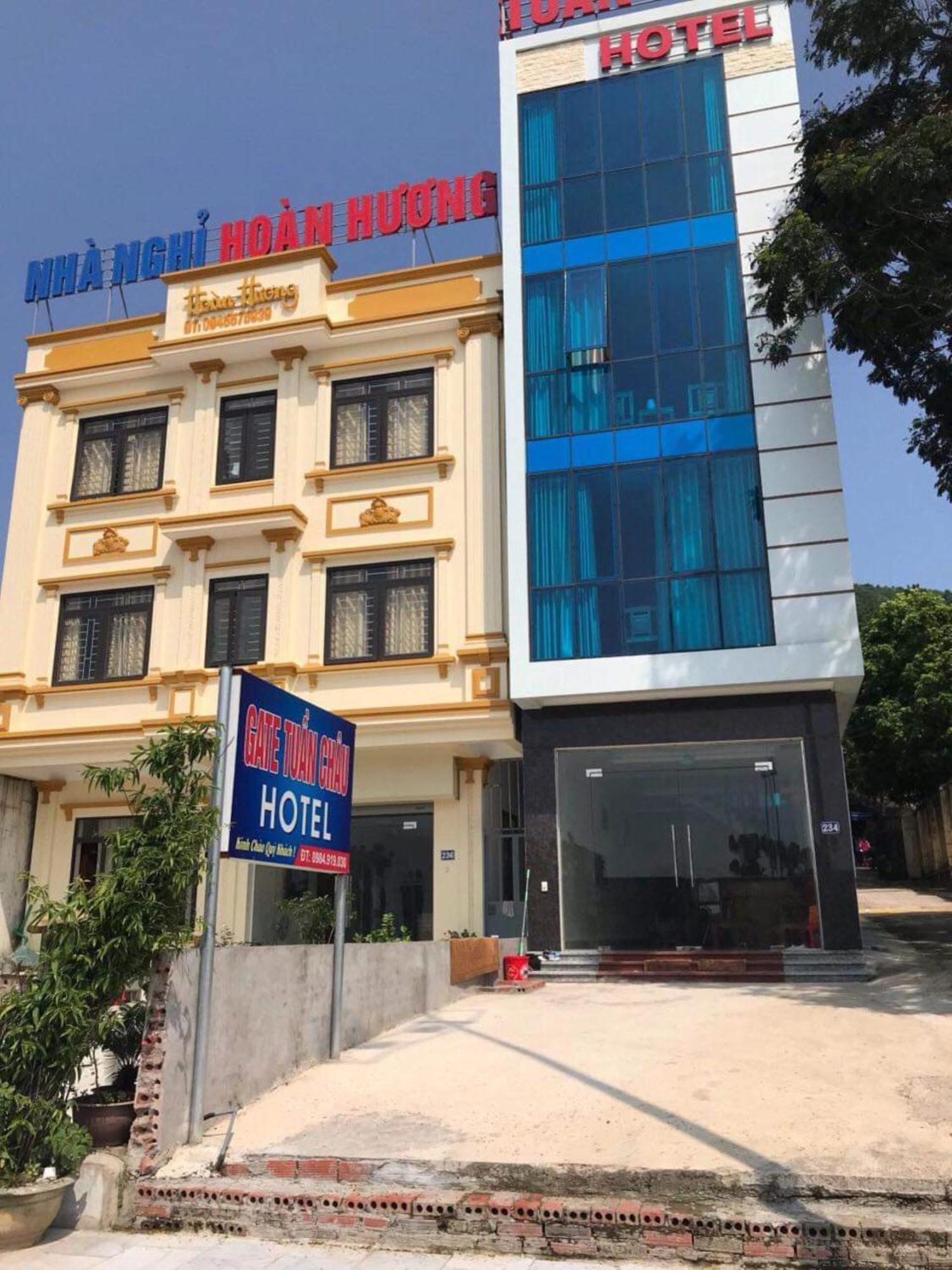 Gate Tuan Chau Hotel ฮาลอง ภายนอก รูปภาพ